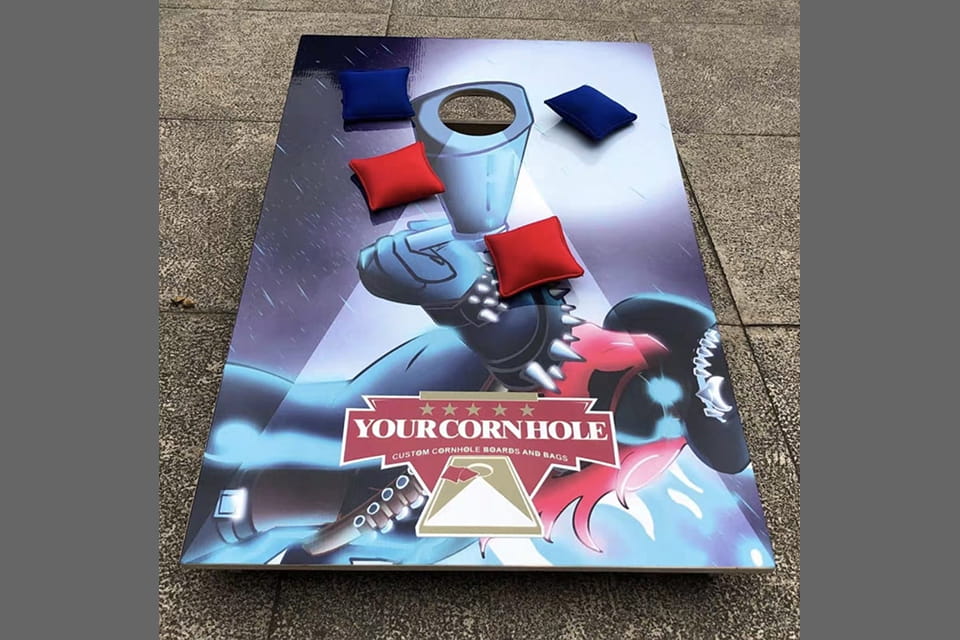 Corn Hole Throw