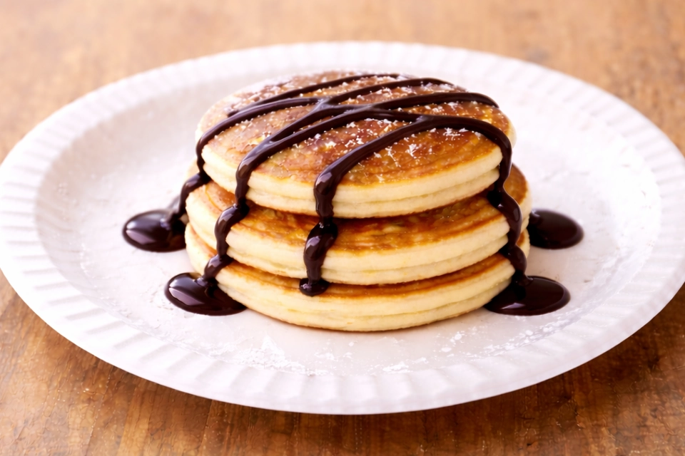 Mini Pancake Live Station