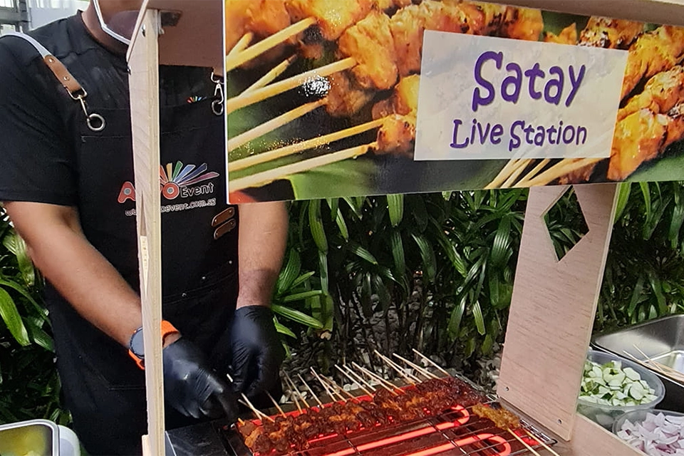 Satay Live Station